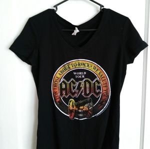 Medium AC DC t-shirt